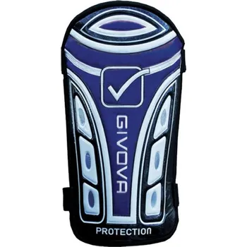 Fotbalový chránič Dětské chrániče Givova Protection Blue Junior modrá