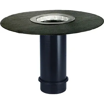 Sifon HL Nástavec 300mm / d 125mm s živičným límcem