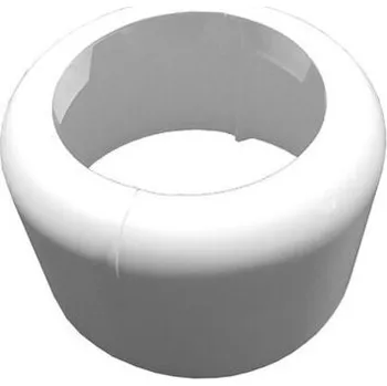 Klozet HL Krycí růžice k WC DN110 , dvojdílná, bílá