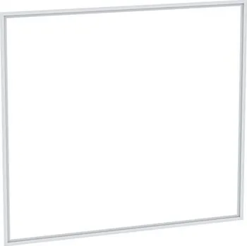 Koupelnový nábytek Geberit ONE krycí rám pro zrcadlovou skříňku 105 cm, hliník/bílá