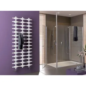 Radiátor Kermi IDEOS-E topný žebřík 1151x37x758mm, bílá