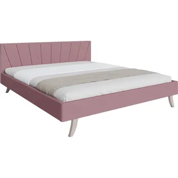 Postel Čalouněná postel 120x200 cm MALMO TRINITY RŮŽOVÁ