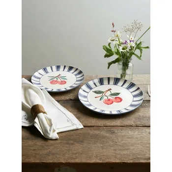 Pánská móda Sinsay - Sada 2 talířů - námořnická modrá - 680FT-59X - 680FT-59X-ONE