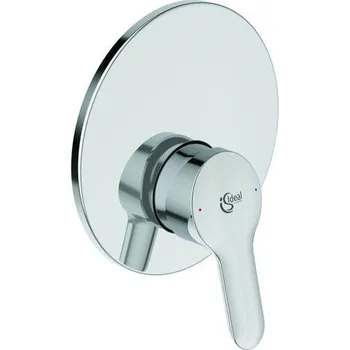 Vodovodní baterie Ideal Standard Alpha Baterie pod omítku, s tělesem, chrom