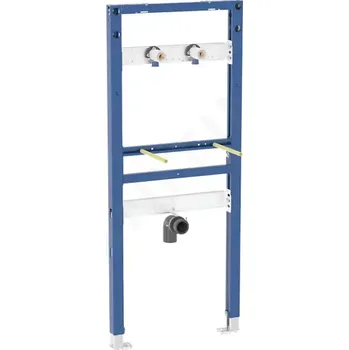 WC sada Geberit Duofix Montážní prvek pro umyvadlo, 130 cm, nástěnná armatura na omítku, 111.437.00.2