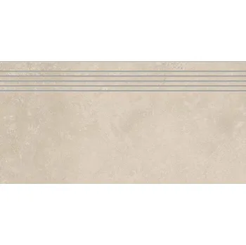 Obklad Dale Suri - schodovka rektifikovaná 29,8x59,8 tmavě béžová DCPSR881