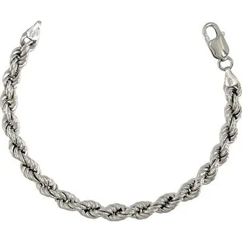 Náramek Stříbrný náramek valis délka náramku 21cm