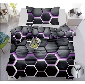 Povlečení NOVINKA 2025! BAVLNĚNÉ POVLEČENÍ – ILUSION 140×200 / 70×90 cm