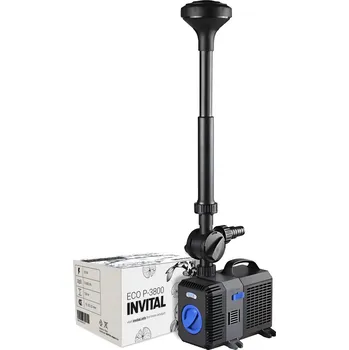 Technika k zahradnímu jezírku INVITAL Fontánové čerpadlo ECO P-3800 3600 l/h 2,8m regulovatelné