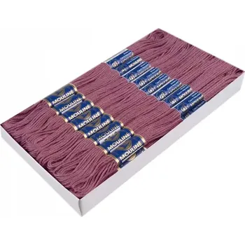 Vyšívací vzor Vyšívací bavlnka 3662 (Niťárna Mouline vyšívací bavlnka 3662)