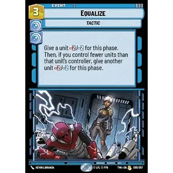 Sběratelská karetní hra Equalize 055/257 - Twilight of the Republic Typ karty: Standard