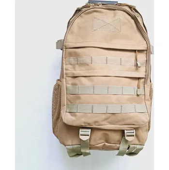 turistický batoh Batoh coyote (Outdoorový batoh s polstrovanými zády pro pohodlné nošení)