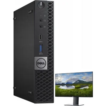 Stolní počítač Dell Optiplex 7070 micro + Dell UltraSharp U2419H