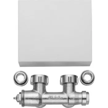 Radiátor Kermi Příslušenství připojovací sada, bílá