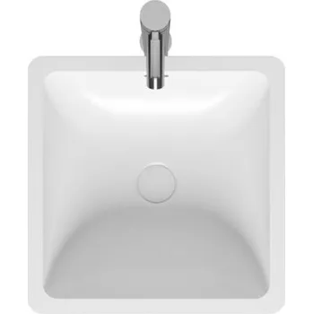 Umyvadlo Riho Avella Umyvadlo čtvercové 42x42 cm, bílá
