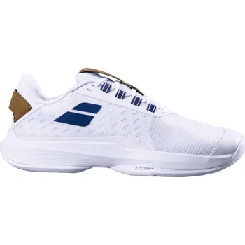 Pánská tenisová obuv Pánská tenisová obuv Babolat Jet Tere 2 AC Wimbledon Men White/Blue Navy EUR 44,5