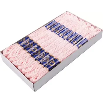 Vyšívací vzor Vyšívací bavlnka 3712 (Niťárna Mouline vyšívací bavlnka 3712)