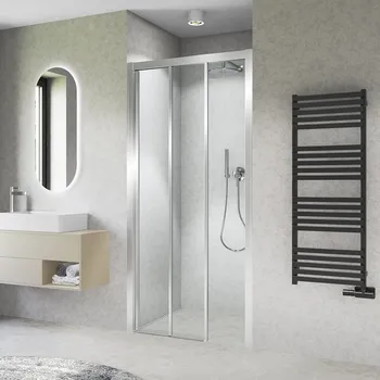 Sprchové dveře CI D3L / CI D3R 2000 mm 407 1160-1210 643 Transparent O 1200 Brillant Levé dveře