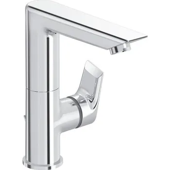 Vodovodní baterie Ideal Standard Tesi Umyvadlová baterie s výpustí a otočným výtokem, chrom