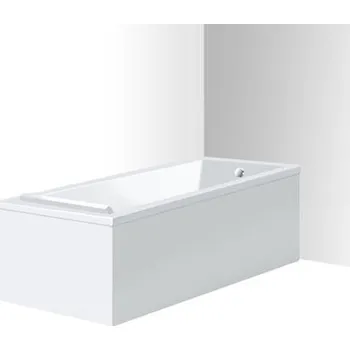 Vana Duravit Starck vanový panel 169x79 cm, do pravého rohu, bílá