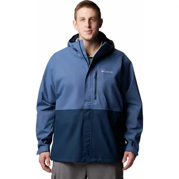 Pánská větrovka Columbia Hikebound™ II Jacket M 2089342478 - dark mountain/collegiate navy 2X