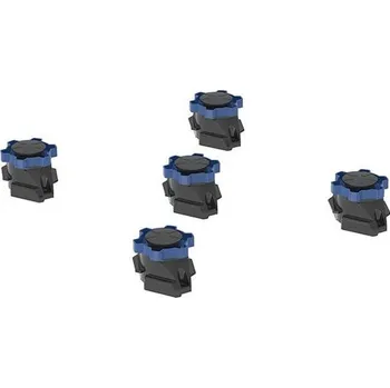 Sprchová vanička Geberit GEO souprava (5 ks) nožiček pro sprchovou vaničku o&nbsp;délce do 120&nbsp;cm