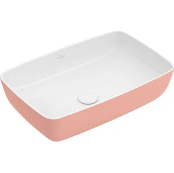 Villeroy & Boch Artis umyvadlo na desku, 58x38,5 cm, bez přepadu, Powder