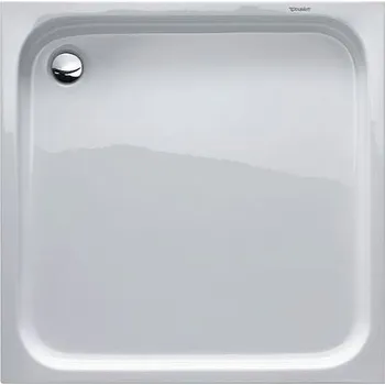 Sprchová vanička Duravit D-Code sprchová vanička 100x100 cm, Antislip, alpská bílá