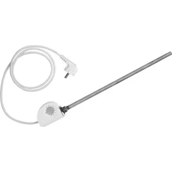 Radiátor Isan Topná tyč s regulátorem Mini, 500 W, bílá