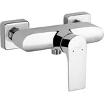 Novaservis Nástěnná sprchová baterie bez přísl. ALGEO SQUARE chrom