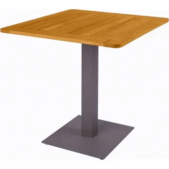 Zahradní stůl Dřevěný zahradní stůl Vegas 80x80 cm