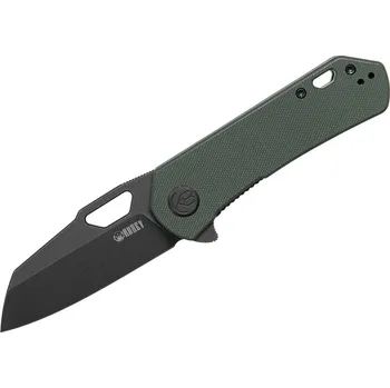 kapesní nůž Zavírací nůž Kubey KU332D Duroc Green/Black D2