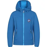 Dětská softshellová bunda Alpine Pro OMANO - modrá / 140/146