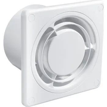 Domácí ventilátor Ventilátor Den Braven KLASIK pr. 100 mm, ABS, bílá