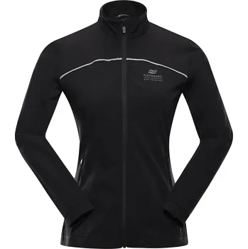 Dámská softshellová bunda Dámská softshellová bunda Alpine Pro GEROCA - černá / XL