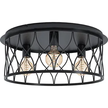 Eglo 43553 - Přisazený lustr GILTSPUR 3xE27/40W/230V