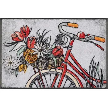 wash+dry Interiérová rohožka Flower Cruiser Rozmer: 40x60 cm