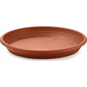 Květináč Miska pod květináč VERONA CILINDRO ¤17cm terakota