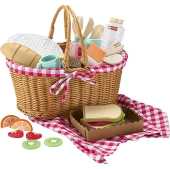 Mattel Piknikový koš s dřevěnými dobrotami