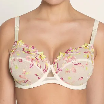 Podprsenka Lise Charmel - Folie d'ete podprsenka vyšší 3/4 nevyztužená folie solaire 80E BCJ3031