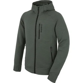 Pánské oblečení Husky Pánská mikina s kapucí Anara M XL, green