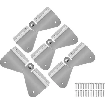 Systém vstřikování Myqqhbs 4dílný žlabový prodlužovací pant, nástavec svodu, vyklápěcí pant, instalace na obdélníkové