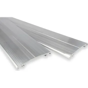 Stavební profil Přítlačný profil STANDARD 60 mm hliník hliník, délka 2 m