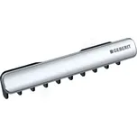 Geberit ONE Kryt výpusti umyvadel s vodorovným odtokem, hřebenová vložka, lesklý chrom, 505.082.21.1