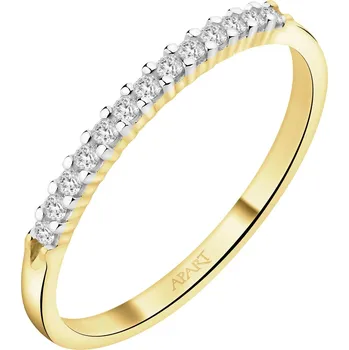 Prsten Zlatý prsten s diamanty - 0,10 ct - ryzost 585 - 189.290