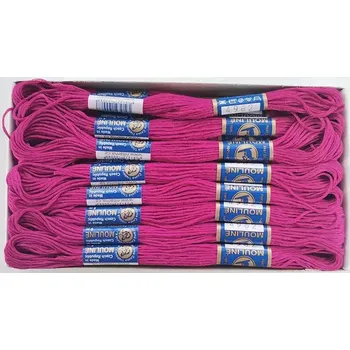 Vyšívací vzor Vyšívací bavlnka 4962 (Niťárna Mouline vyšívací bavlnka 4962)