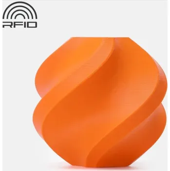 Filament Bambu Lab Filament - PETG HF, Barva Orange, Cívka bez cívky (refilll), Váha 1 kg