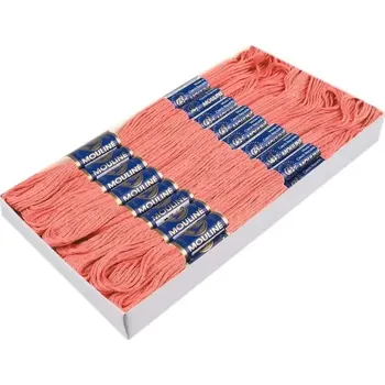 Vyšívací vzor Vyšívací bavlnka 3732 (Niťárna Mouline vyšívací bavlnka 3732)