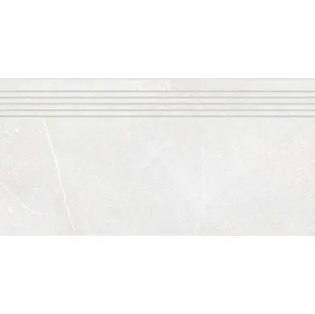 Obklad Fly Mist - schodovka rektifikovaná 29,8x59,8 světle šedá DCPSR882