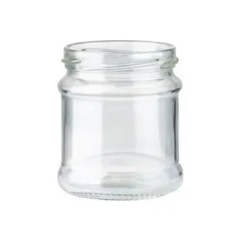 Sklenice Sklenice na med Lada - 0,25 kg medu (210 ml)